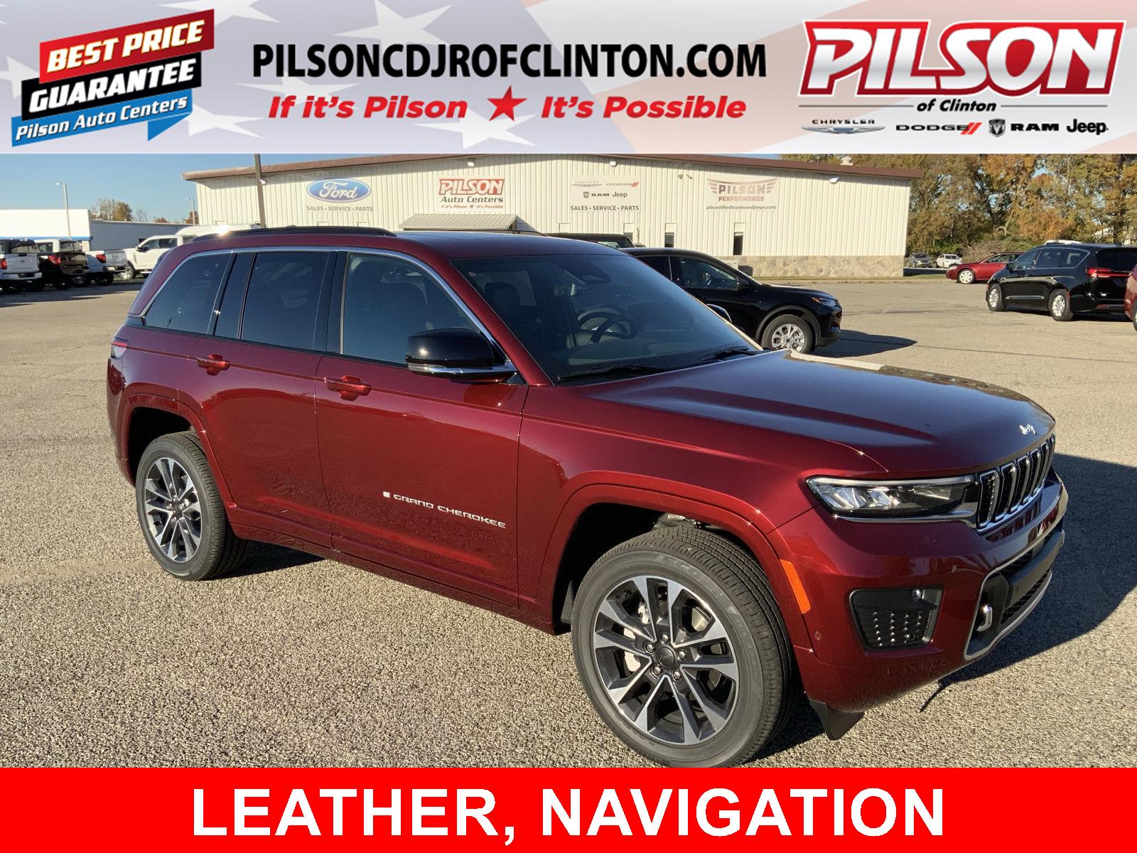 2025 Jeep Grand Cherokee Overland's photo