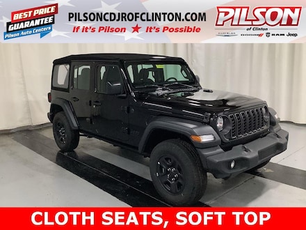 2024 Jeep Wrangler Sport Sport Utility