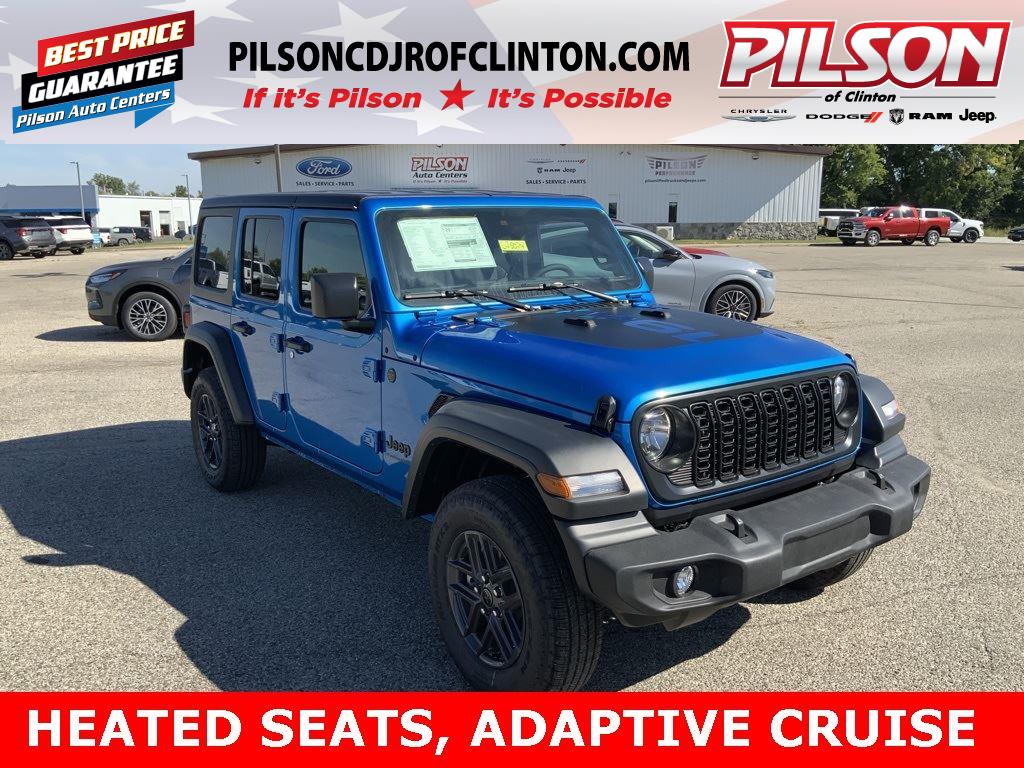 2025 Jeep Wrangler 4-Door Sport S's photo