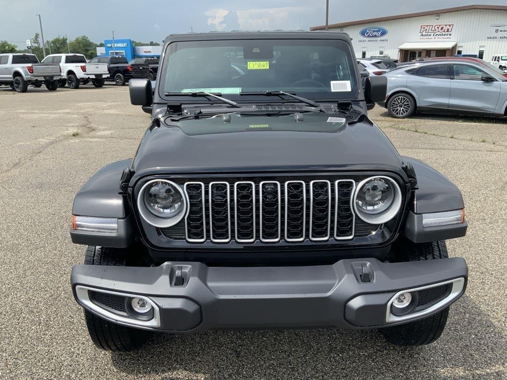 New 2025 Jeep Wrangler Sahara Sport Utility