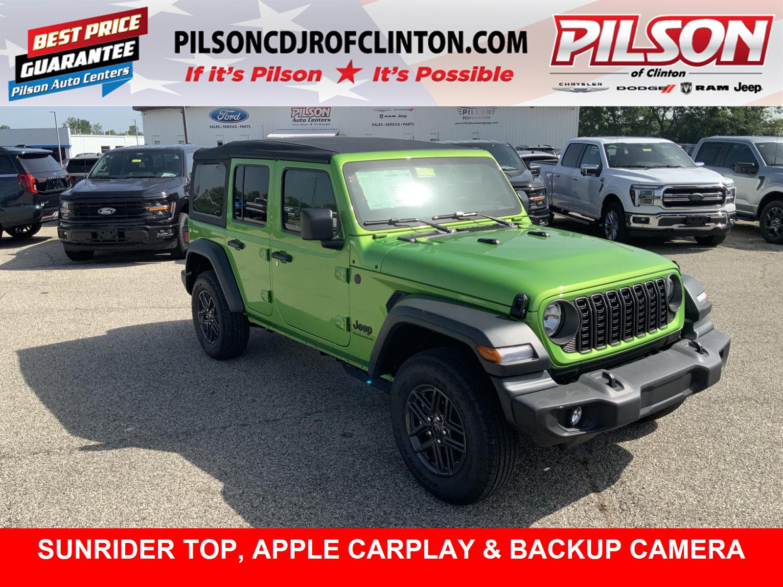 2026 Jeep Wrangler 4-Door Sport