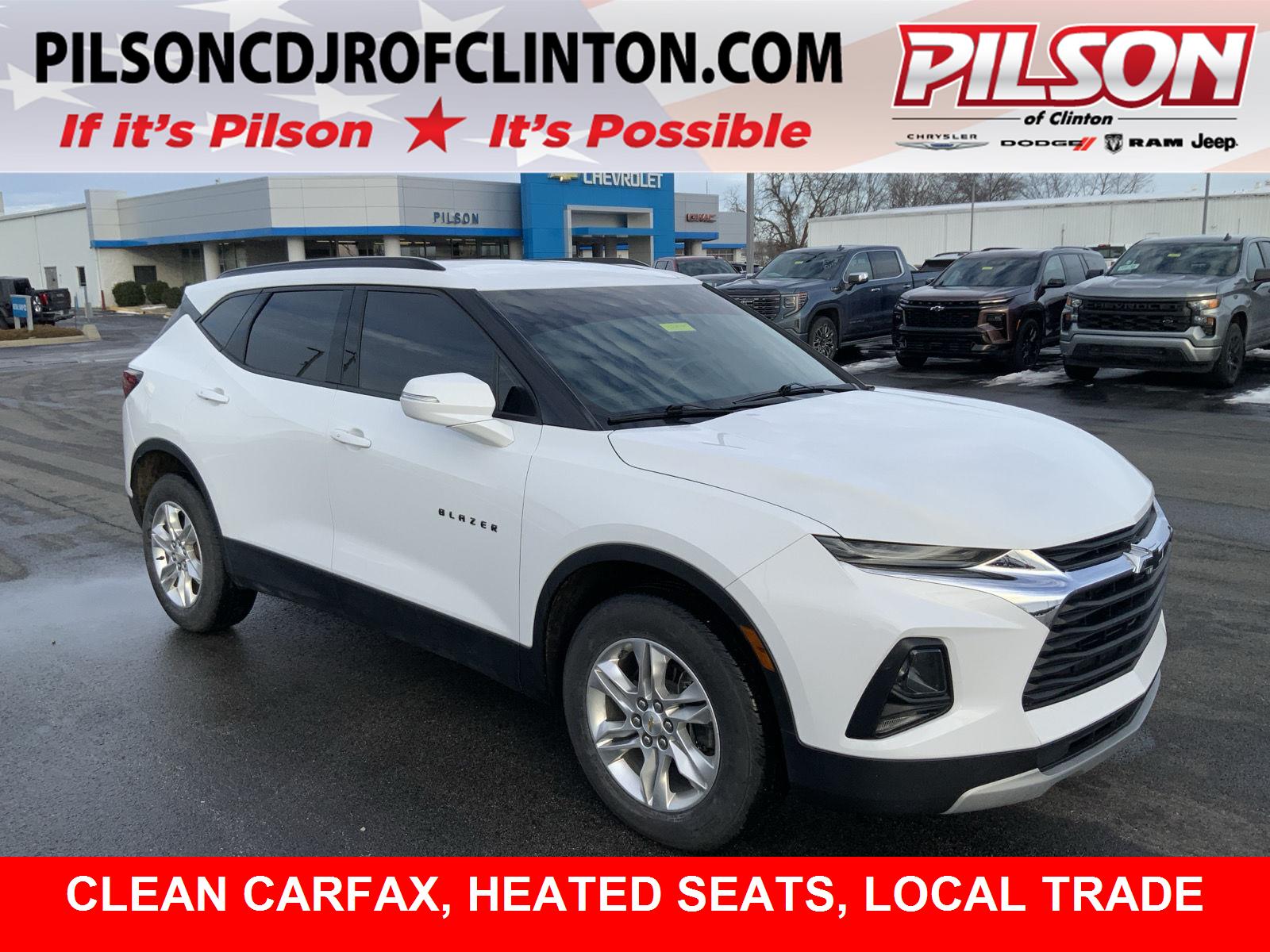 2022 Chevrolet Blazer 2LT's photo