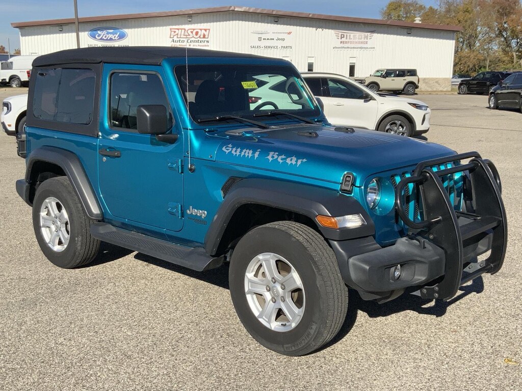 Used 2019 Jeep Wrangler Sport S SUV