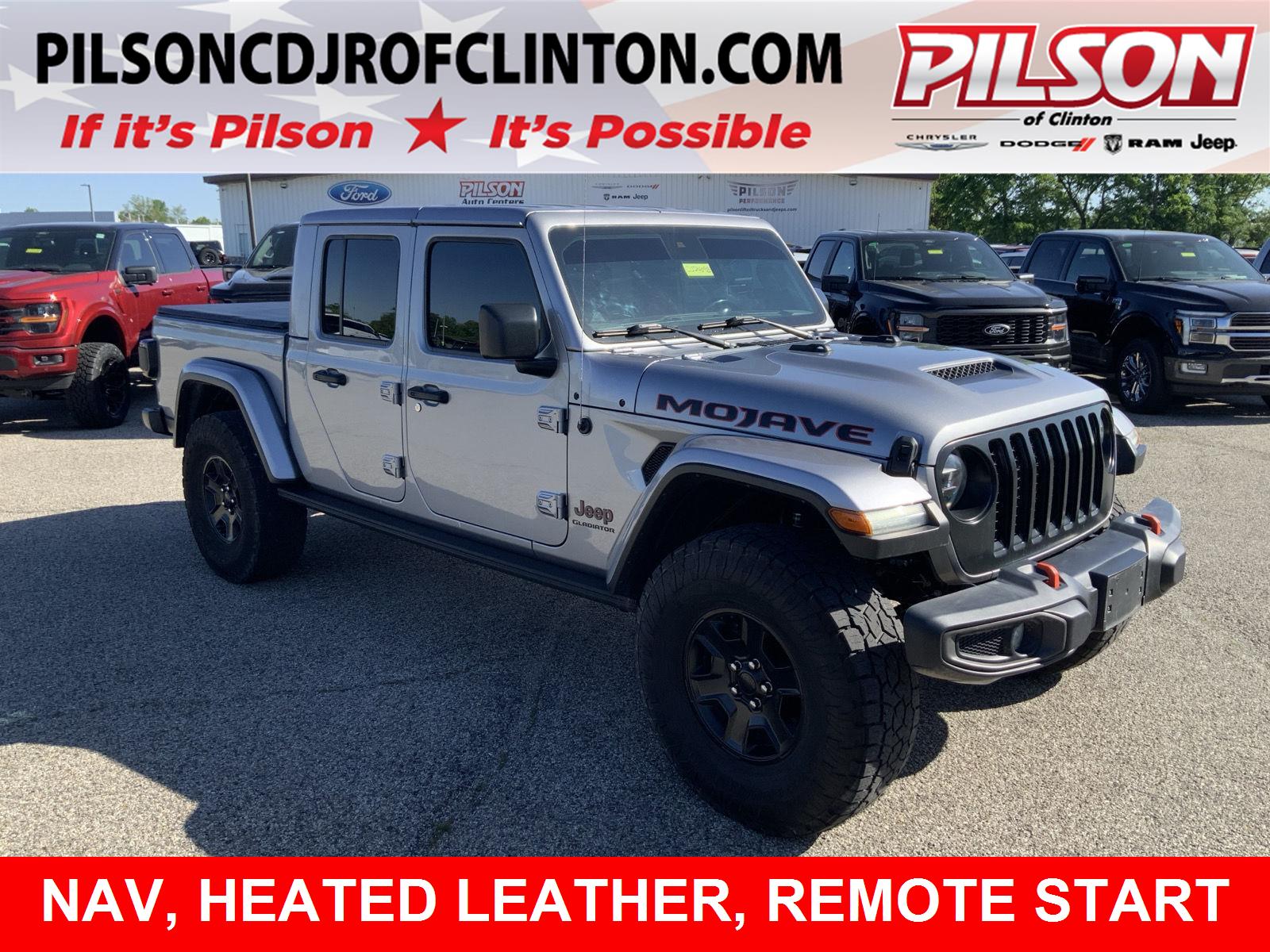 2021 Jeep Gladiator Mojave's photo