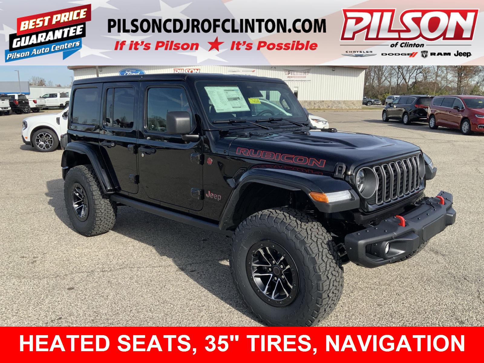 2026 Jeep Wrangler 4-Door Rubicon X's photo