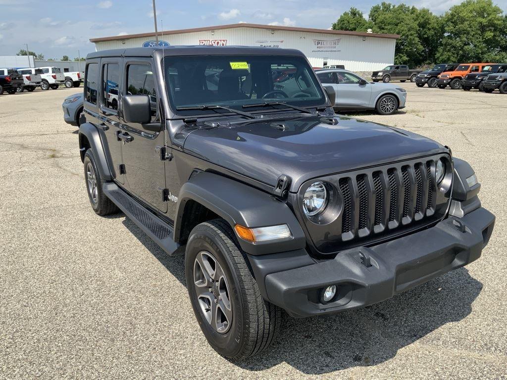 2021 Jeep Wrangler Unlimited Sport S photo 2