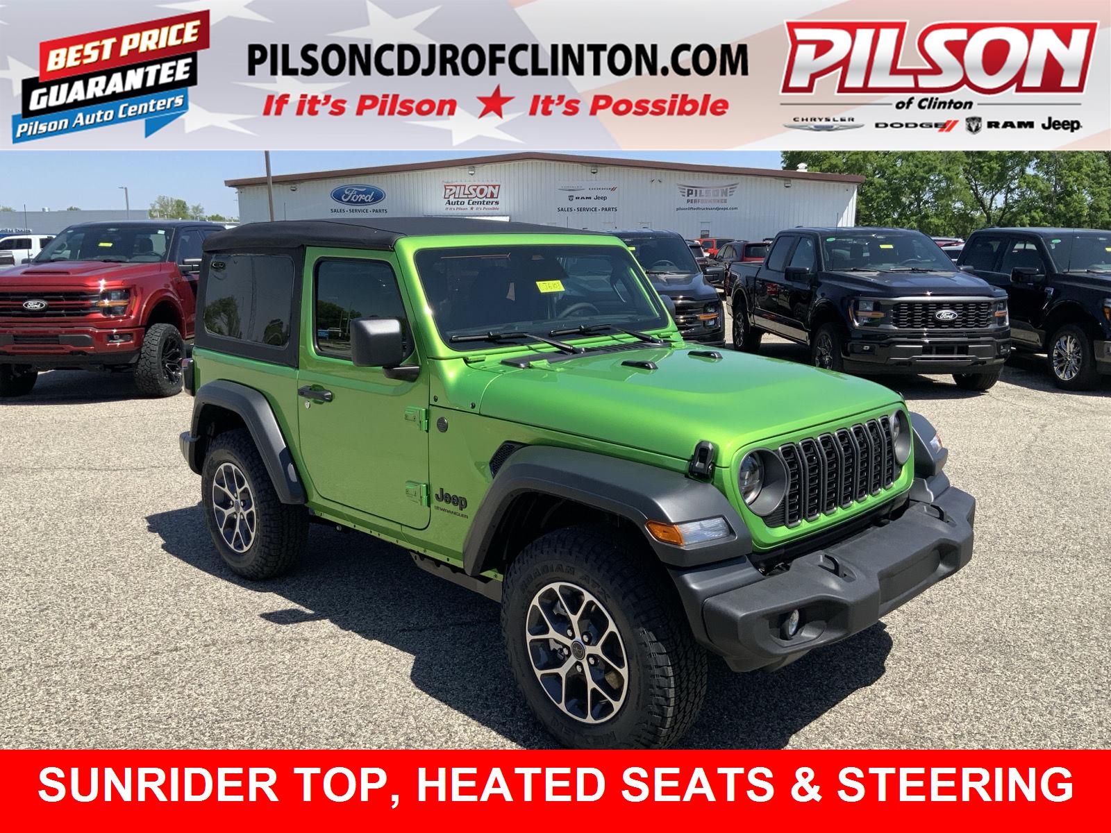 2026 Jeep Wrangler 2-Door Sport S