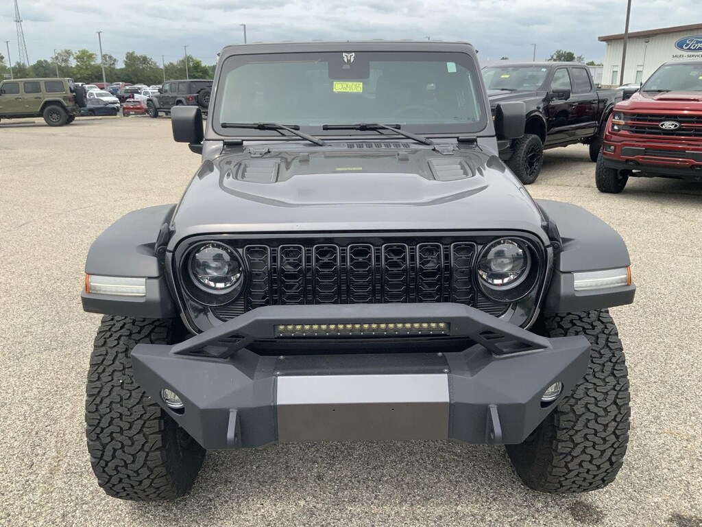 New 2024 Jeep Wrangler Rocky Ridge Willys Edition Sport Utility