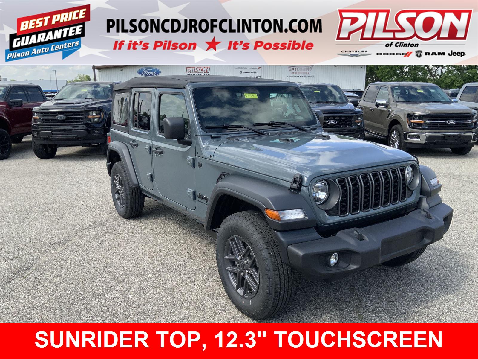 2026 Jeep Wrangler Sport's photo