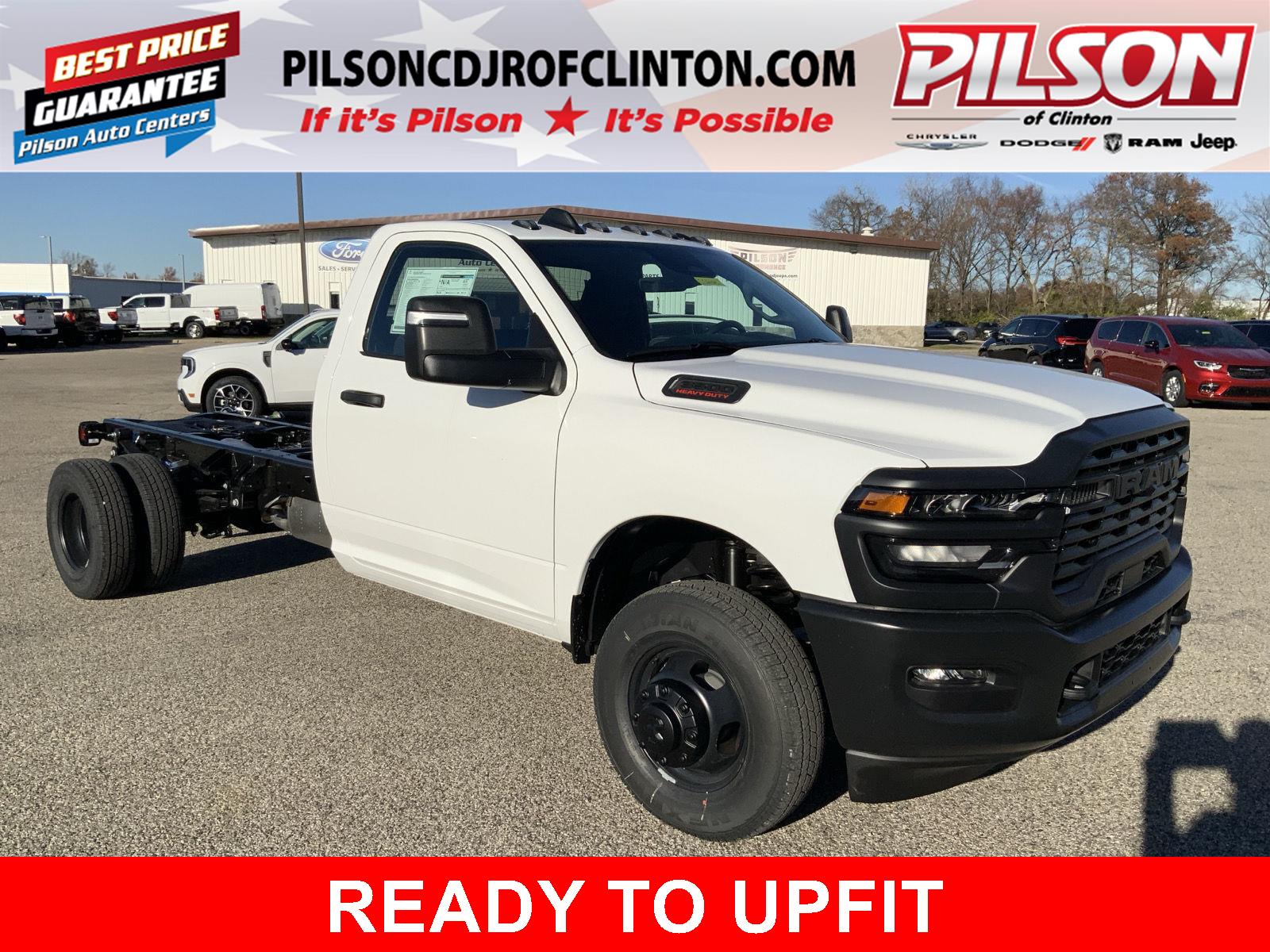 2026 RAM 3500 Tradesman 4X4 Regular Cab LWB DRW's photo