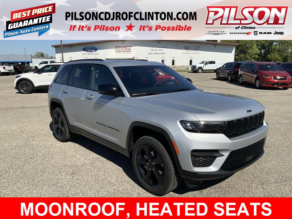 2025 Jeep Grand Cherokee Altitude's photo