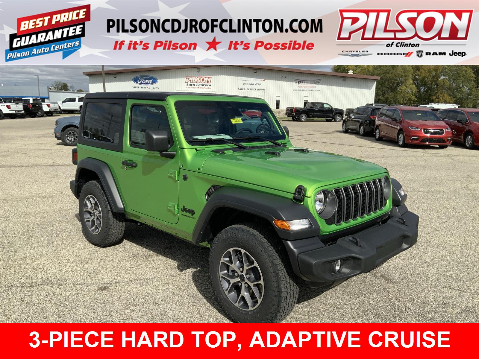 2026 Jeep Wrangler 2-Door