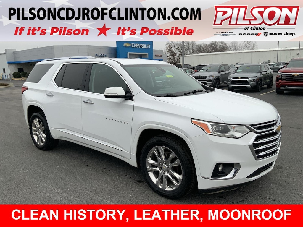 Used 2018 Chevrolet Traverse High Country SUV