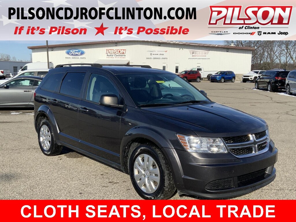 Used 2020 Dodge Journey SE Value SUV