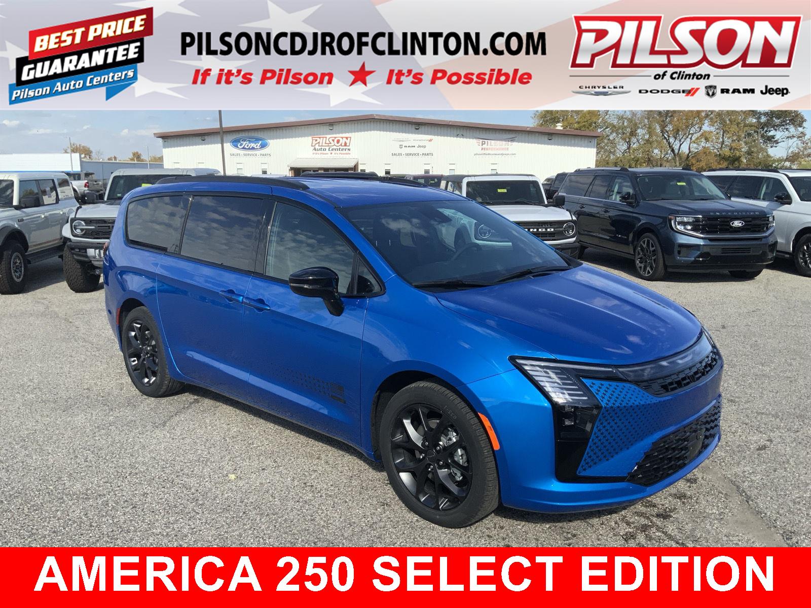 2027 Chrysler Pacifica Select Passenger Van