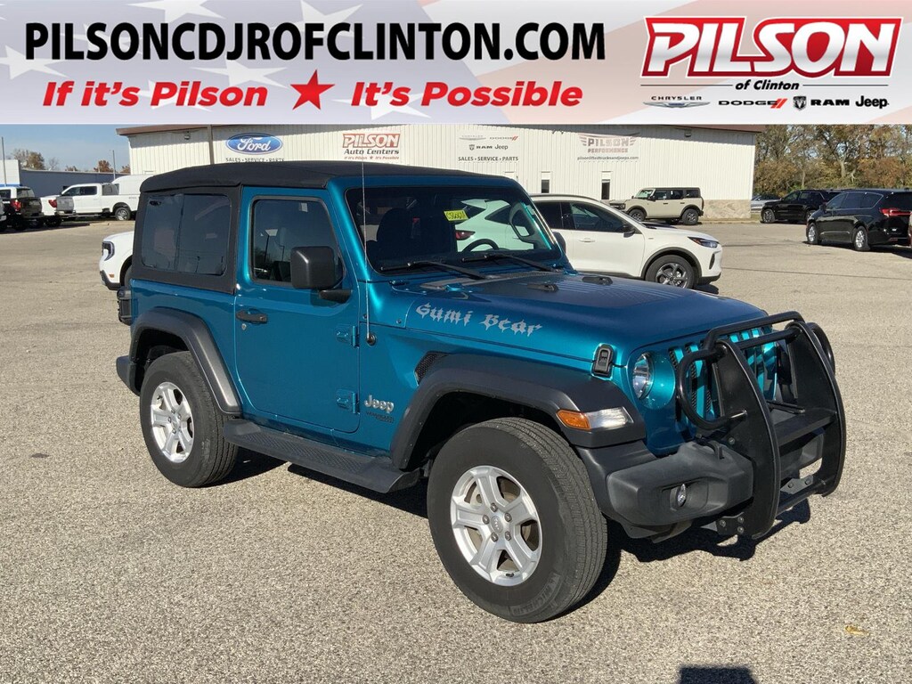 Used 2019 Jeep Wrangler Sport S SUV