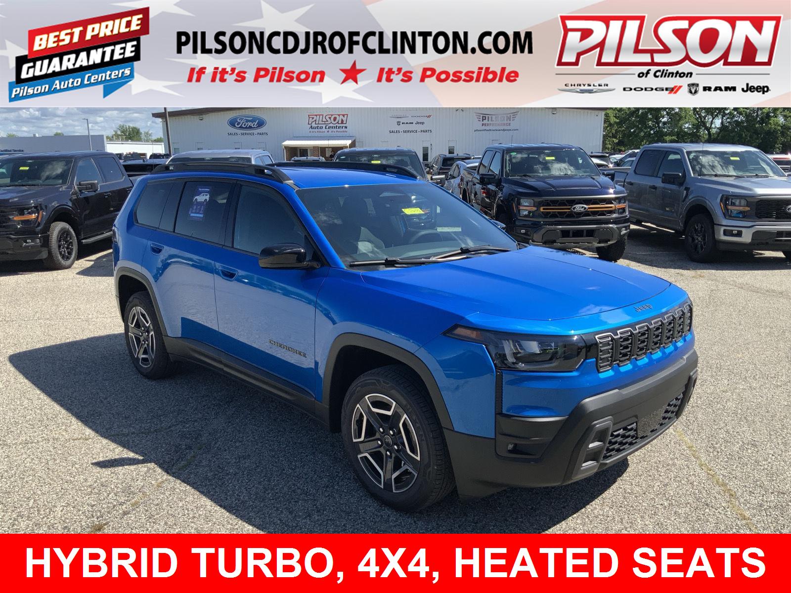 2026 Jeep Cherokee