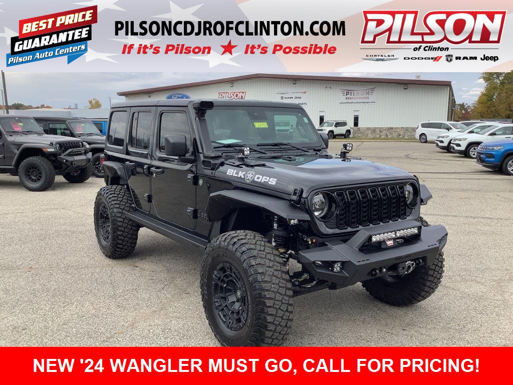 2024 Jeep Wrangler 4-Door