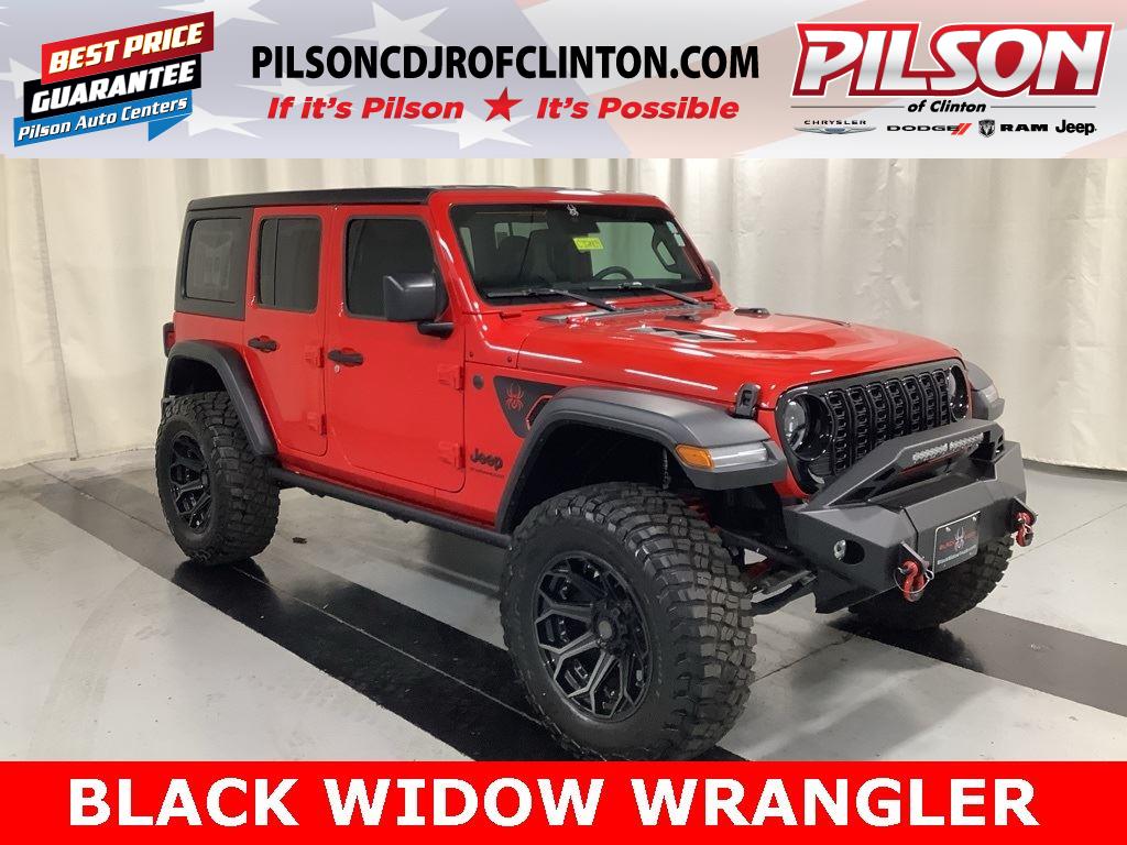 2024 Jeep Wrangler 4-Door Willys's photo