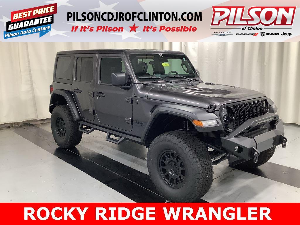 2024 Jeep Wrangler 4-Door Willys's photo