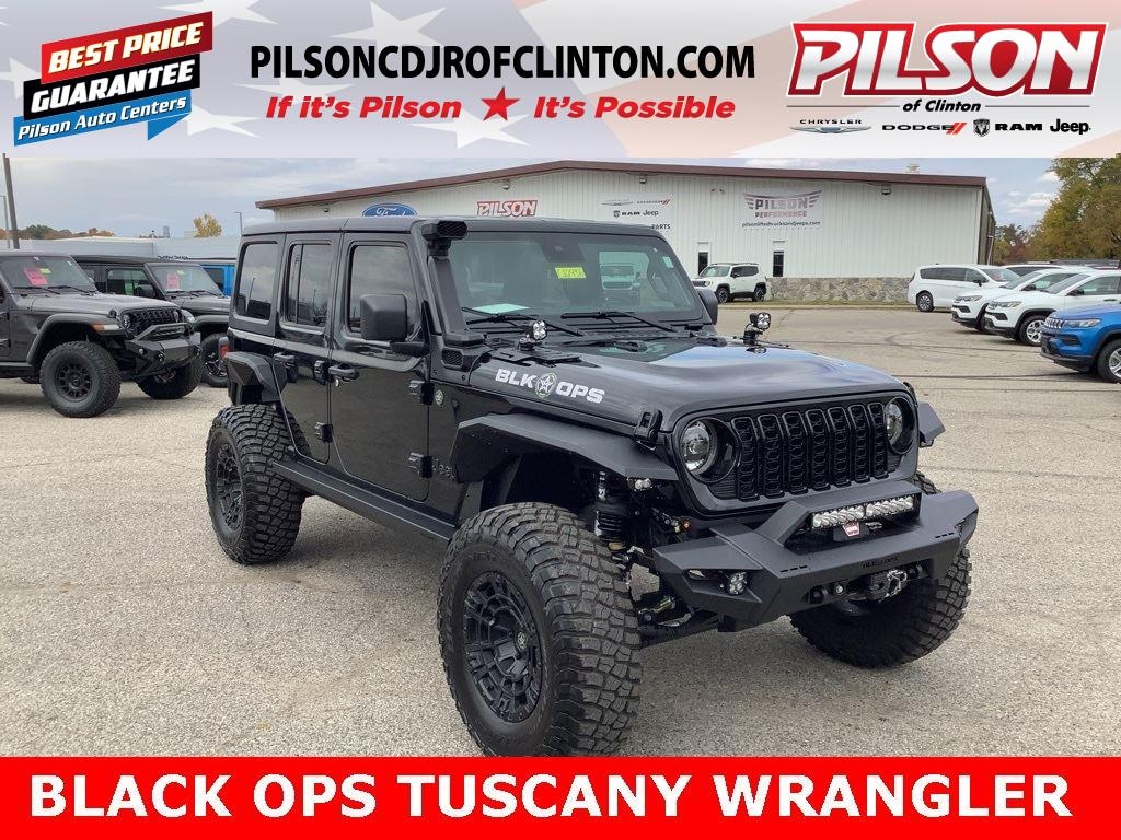 New 2024 Jeep Wrangler Tuscany Black Ops Edition Sport Utility