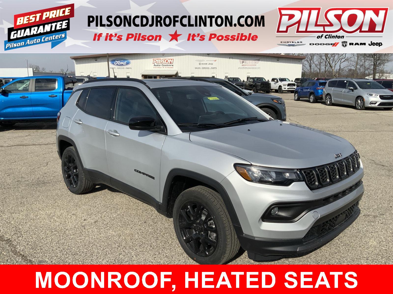 2026 Jeep Compass Altitude 4X4's photo