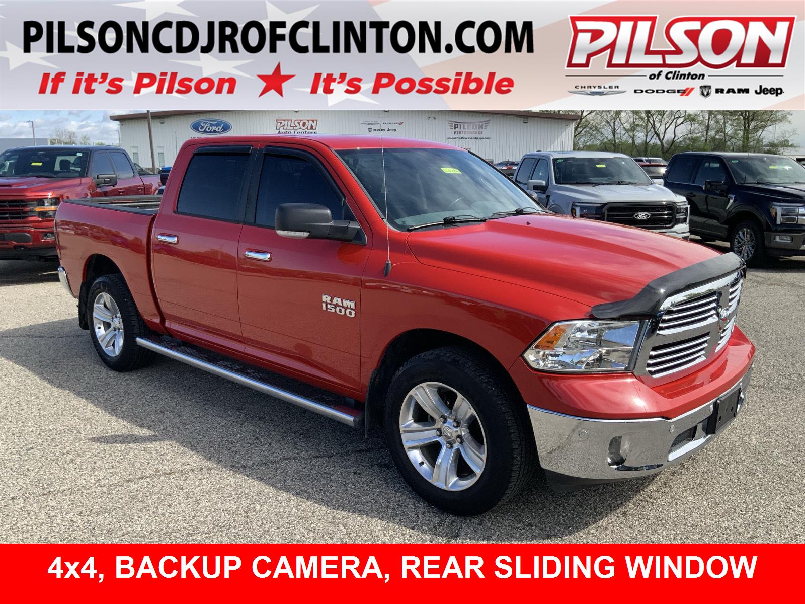 2014 RAM 1500 Big Horn/Lone Star 4x4 Crew Cab's photo