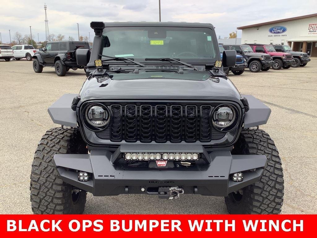 New 2024 Jeep Wrangler Tuscany Black Ops Edition Sport Utility
