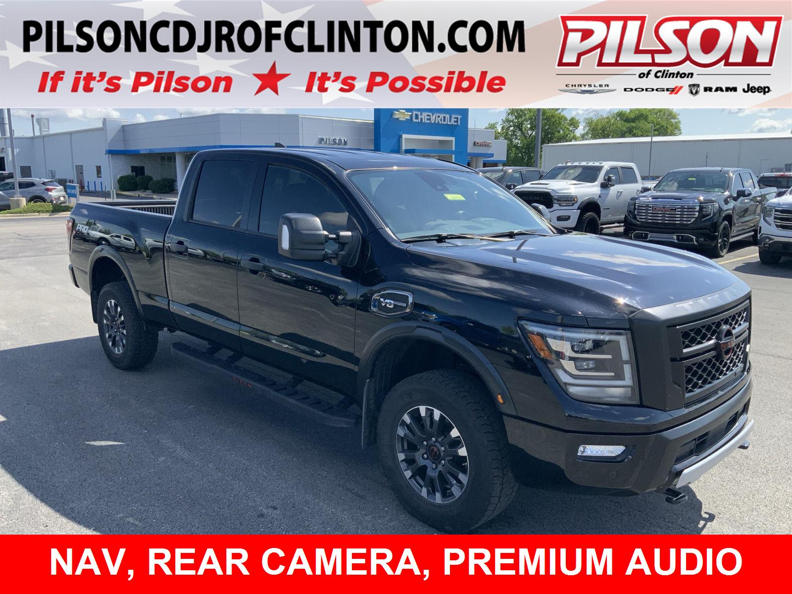 2023 Nissan Titan XD Pro-4X Crew Cab 4x4's photo
