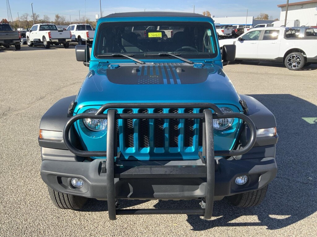 Used 2019 Jeep Wrangler Sport S SUV
