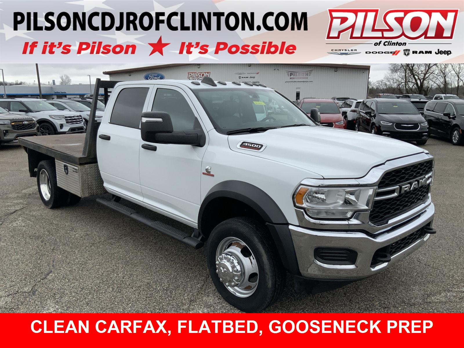 2023 RAM 4500 Tradesman 4X4 Crew Cab DRW 173" WB's photo