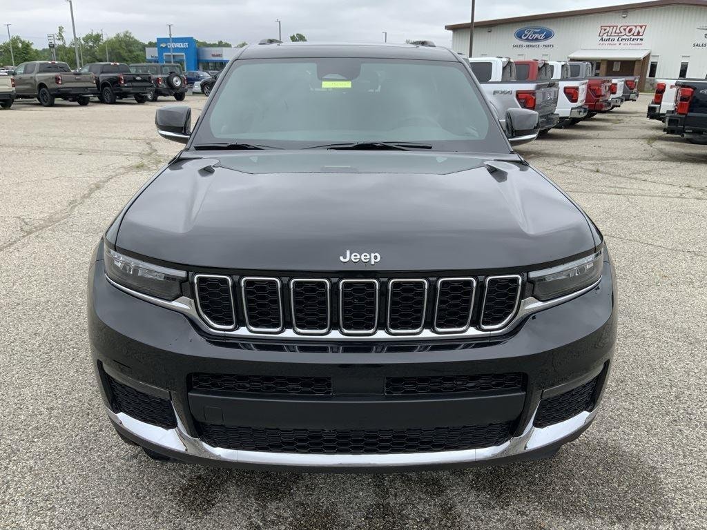New 2025 Jeep Grand Cherokee L Limited Sport Utility