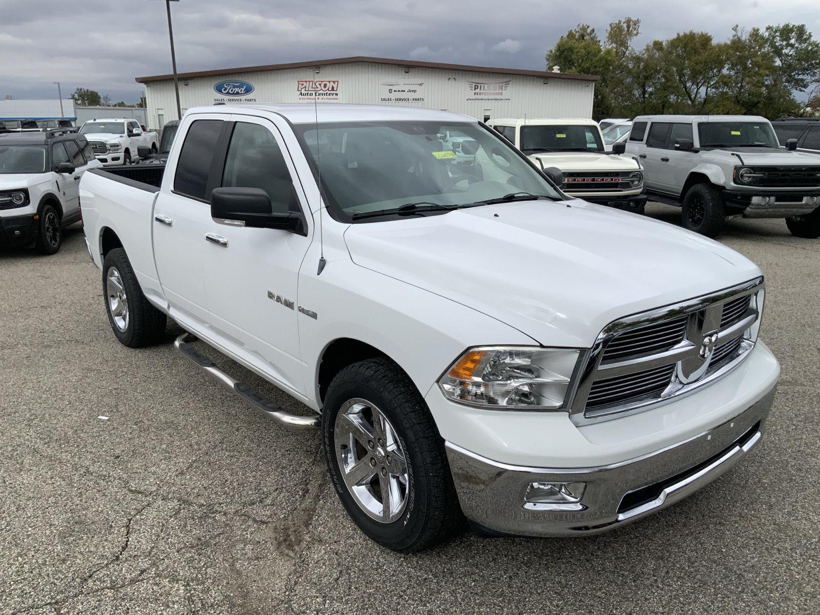 Used 2010 RAM Ram 1500 Pickup SLT with VIN 1D7RV1GT1AS129388 for sale in Clinton, IN