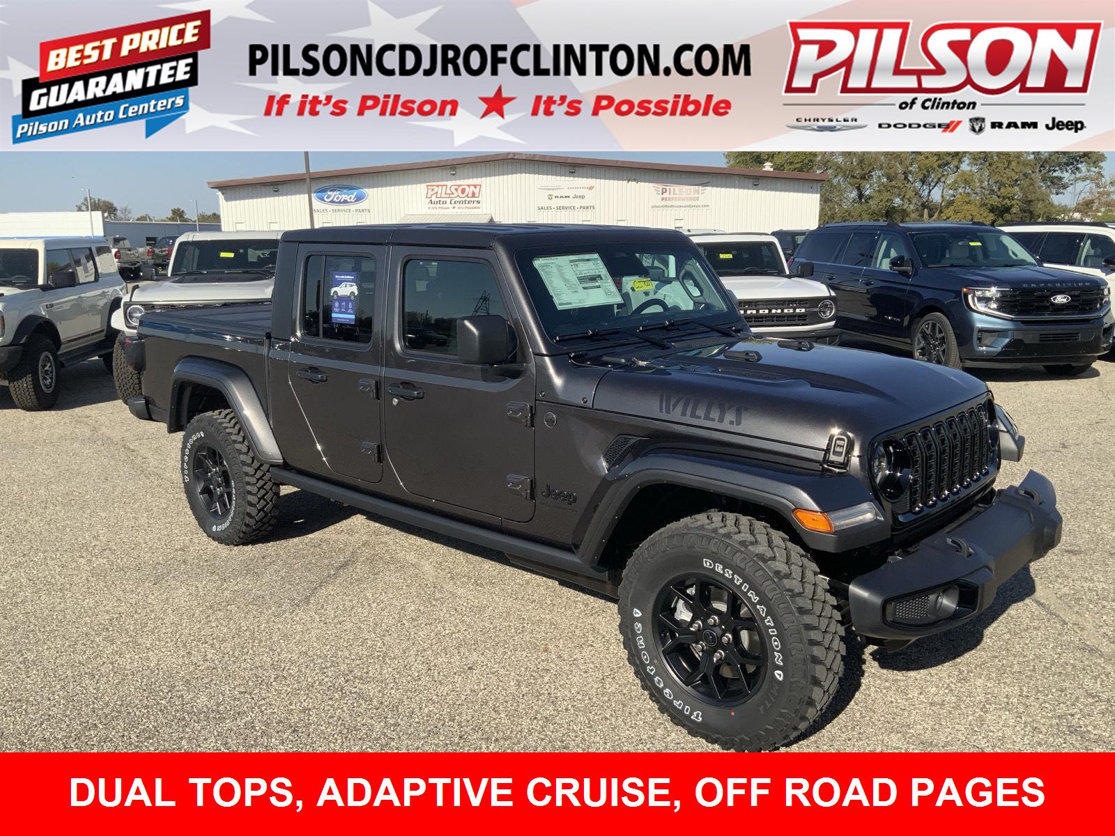 2027 Jeep Gladiator