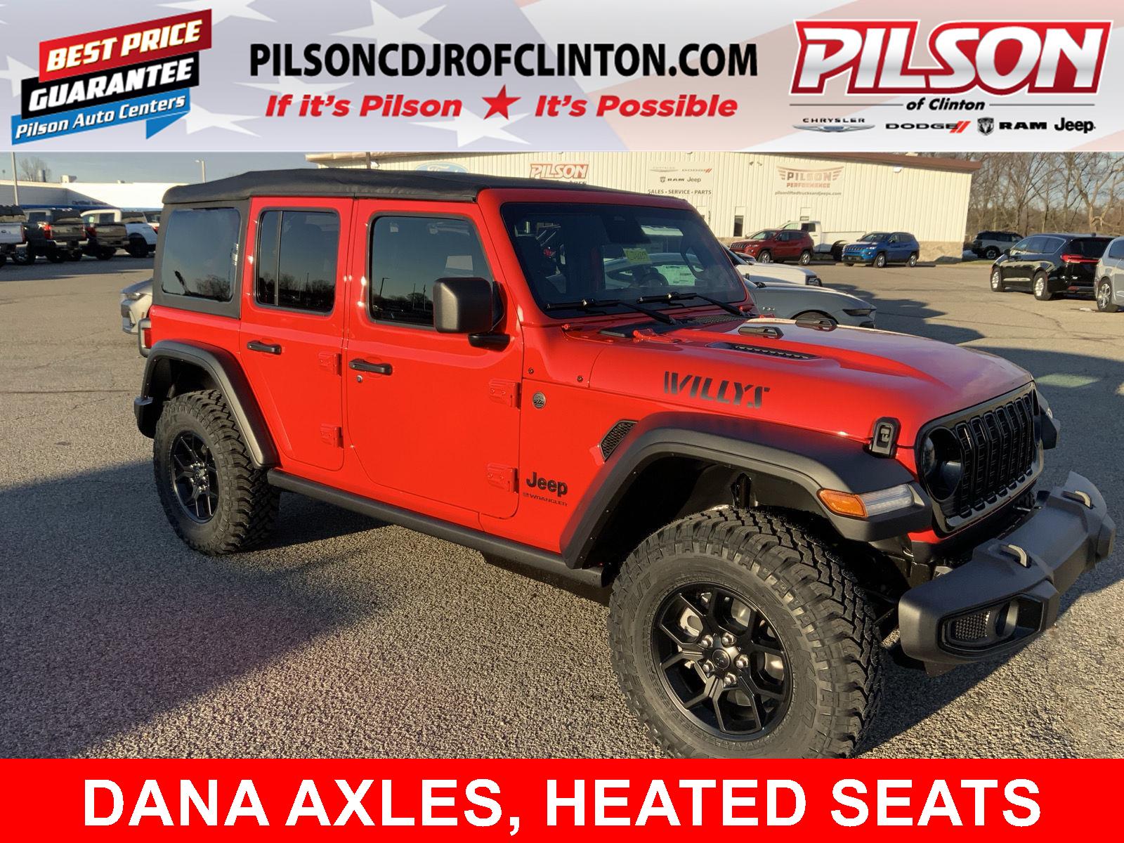 2026 Jeep Wrangler 4-Door Willys's photo