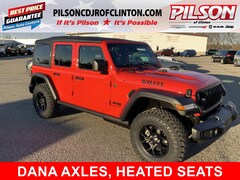 2026 Jeep Wrangler Willys Sport Utility