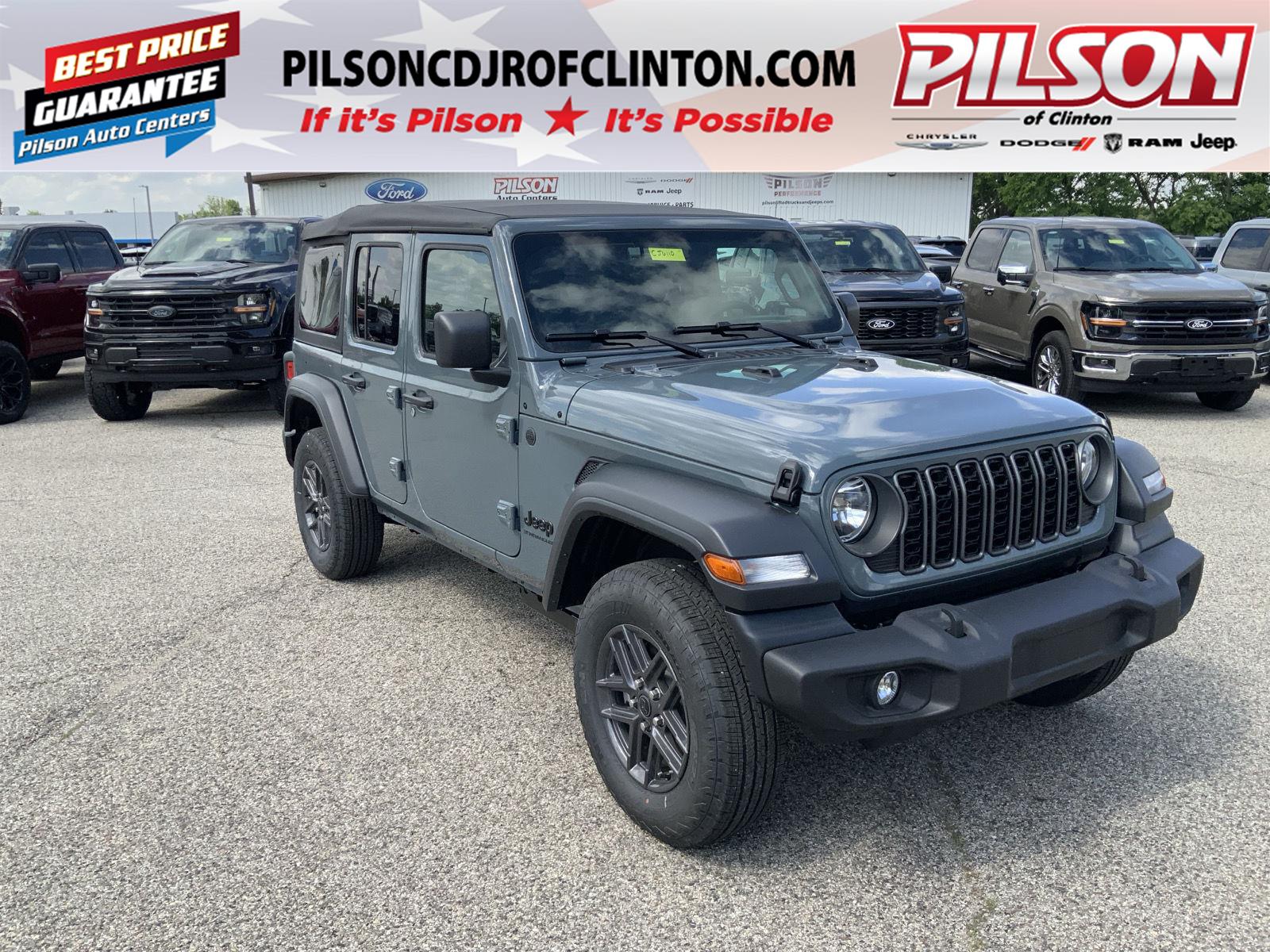 2026 Jeep Wrangler 4-Door