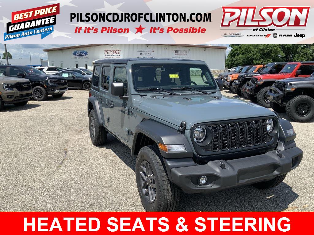 2025 Jeep Wrangler 4-Door Sport S's photo