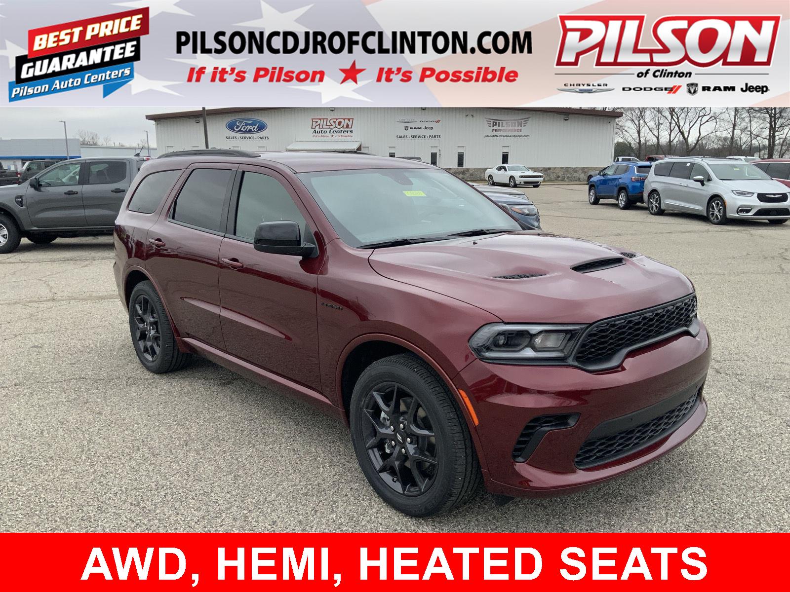 2026 Dodge Durango GT HEMI V8 AWD's photo