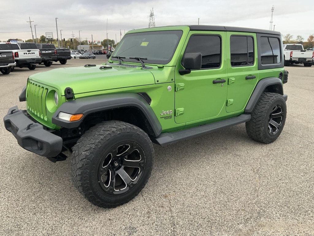 Used 2018 Jeep Wrangler Unlimited Sport SUV