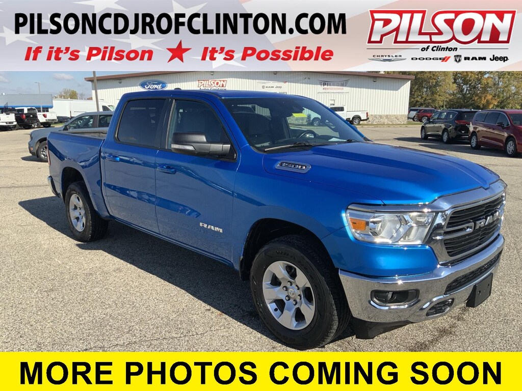 Used 2021 Ram 1500 Big Horn Truck