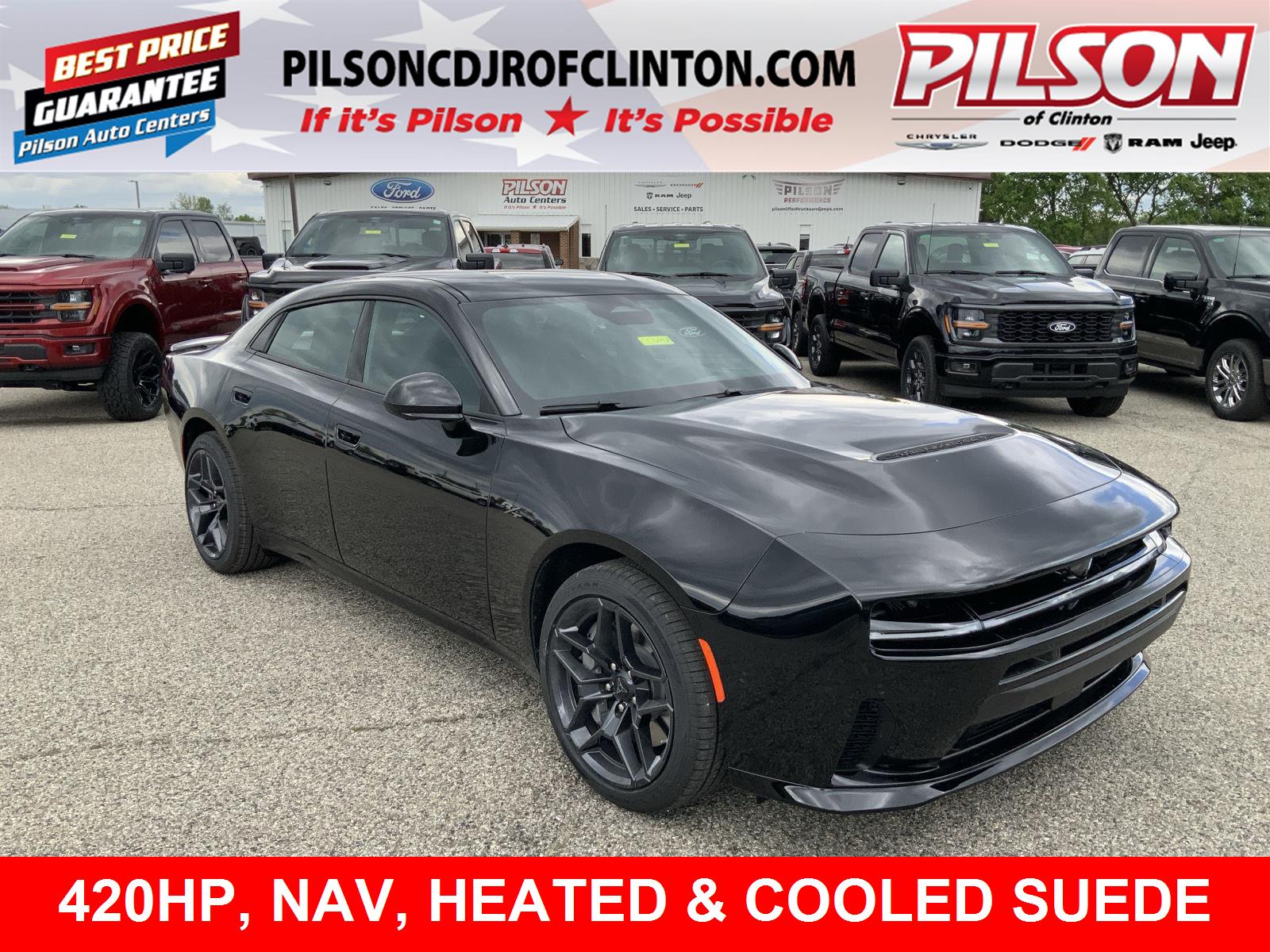 2026 Dodge Charger R/T Plus AWD's photo