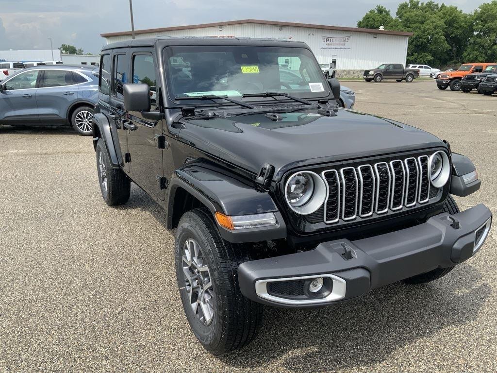 New 2025 Jeep Wrangler Sahara Sport Utility