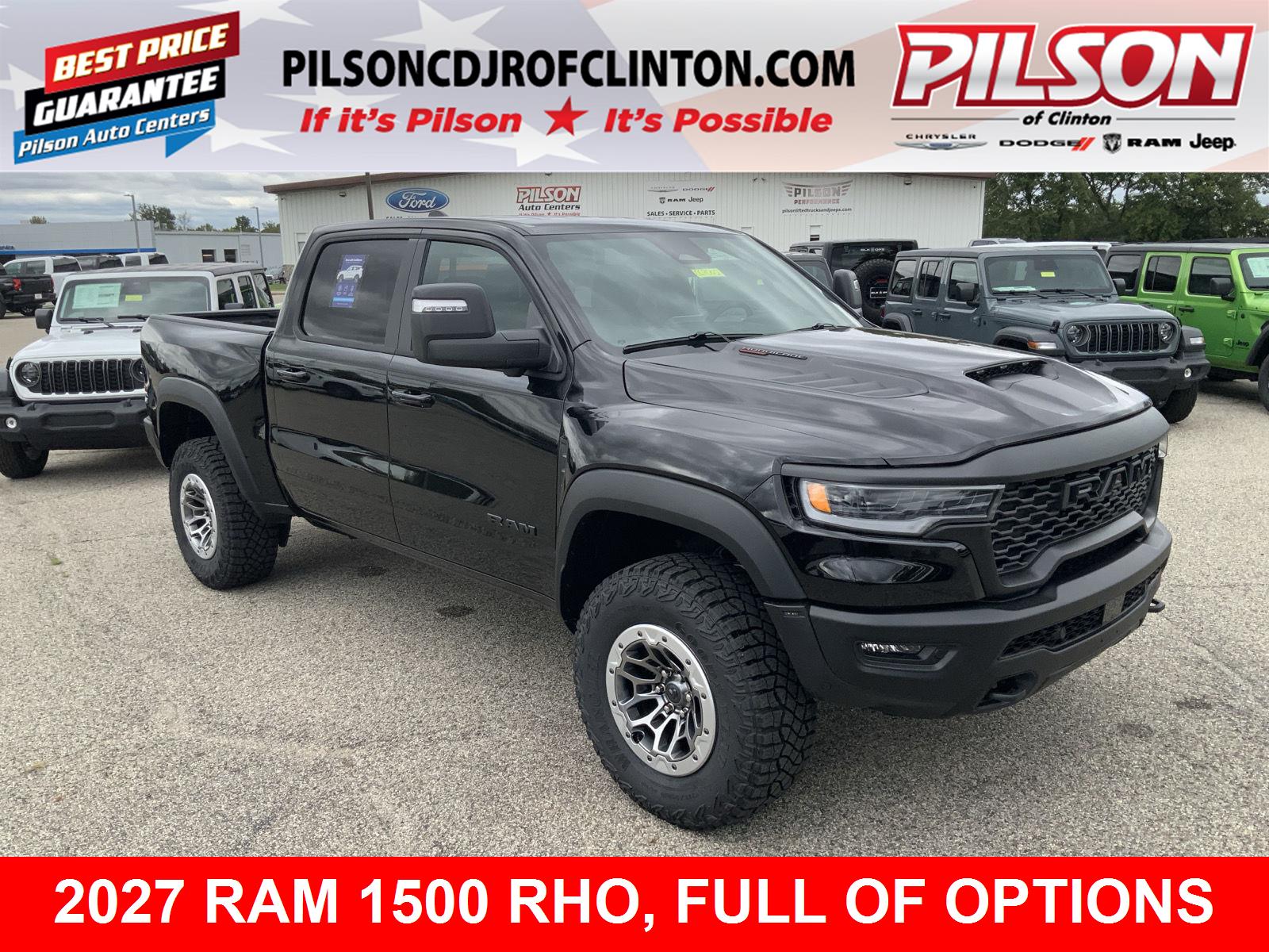 2027 RAM 1500 Pickup RHO