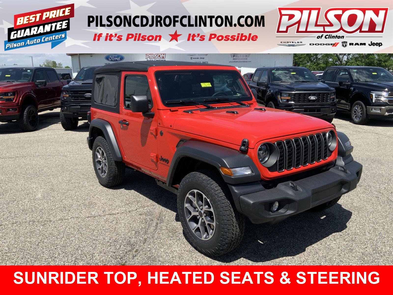 2026 Jeep Wrangler 2-Door Sport S