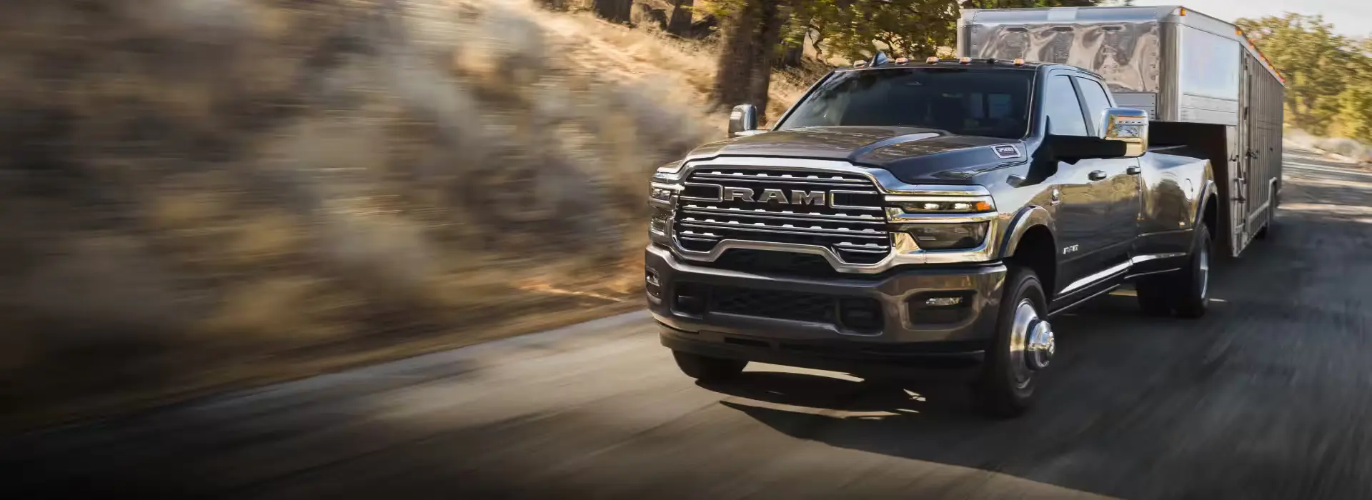 2026 Ram 3500 exterior