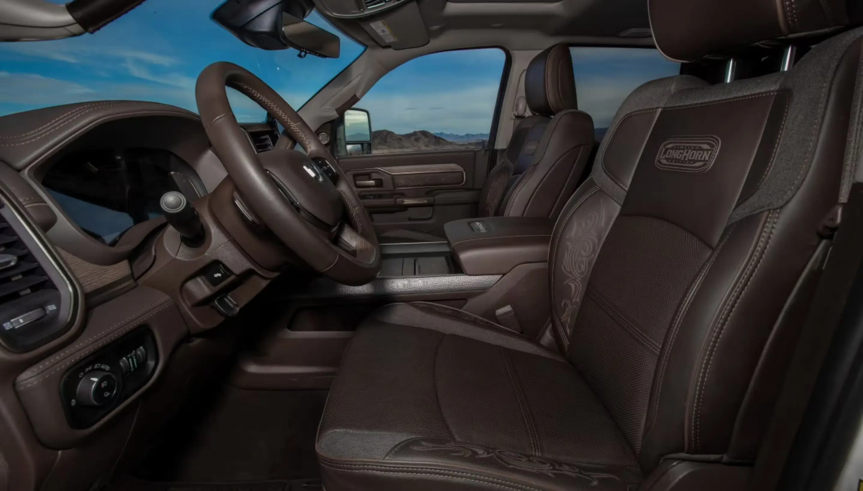 2026 Ram 3500 interior technology