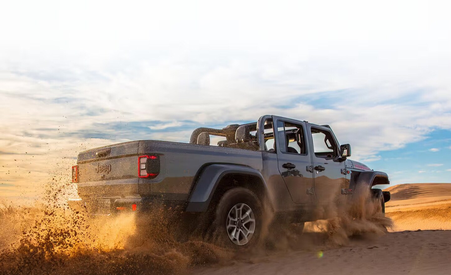 2026 Jeep Gladiator in the desert