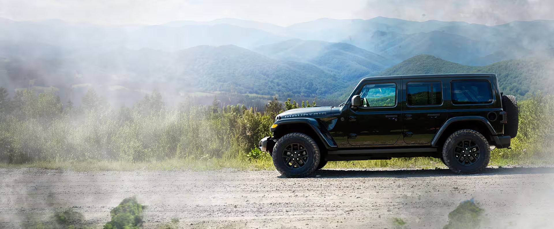2027 Jeep Wrangler 2-Door Smokey Mountain Edition