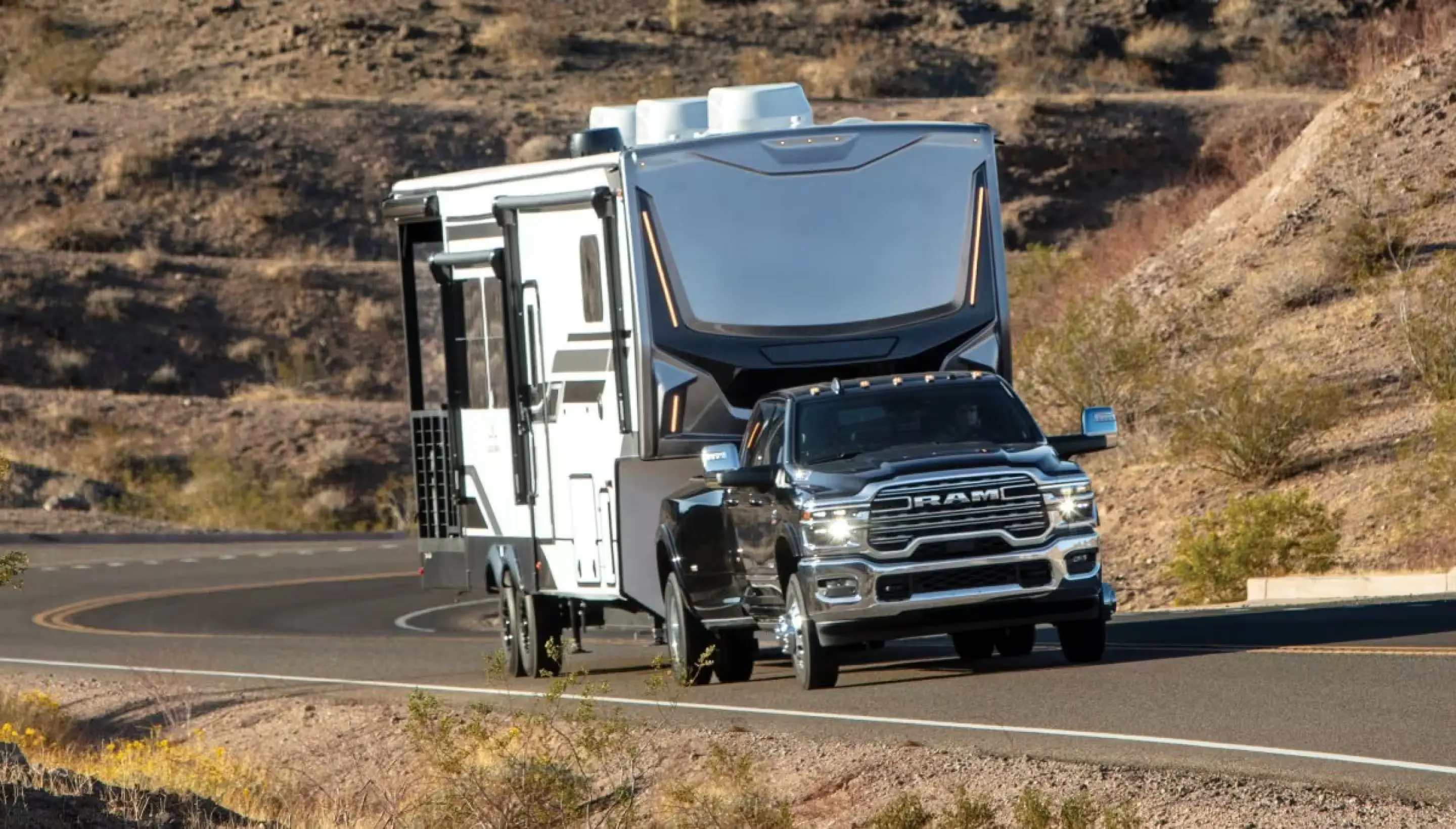 2026 Ram 3500 towing capability
